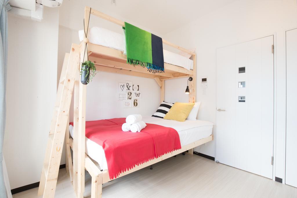 Uro Apartment Ōsaka Rom bilde