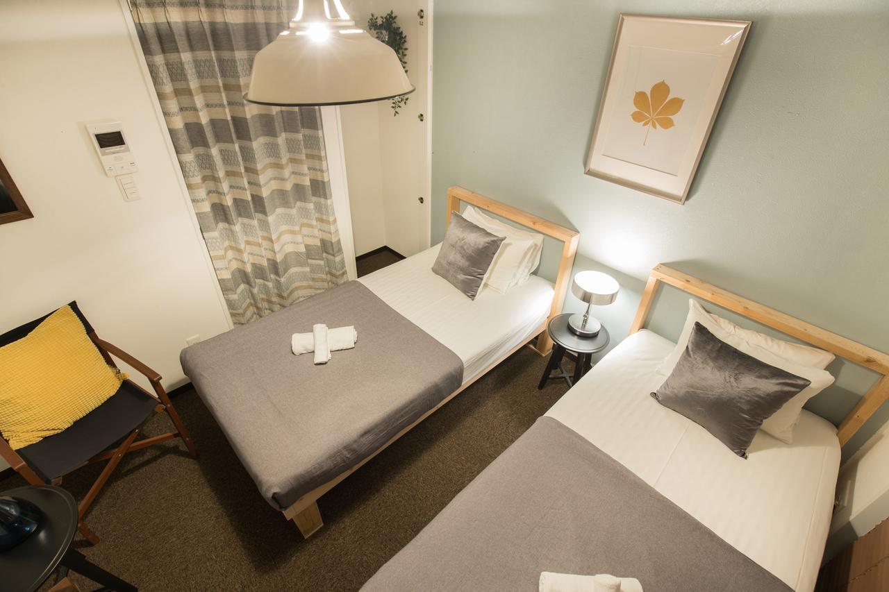 Uro Apartment Ōsaka Eksteriør bilde