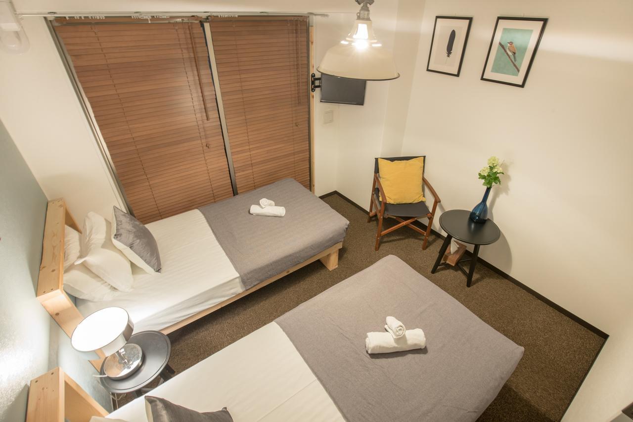Uro Apartment Ōsaka Eksteriør bilde