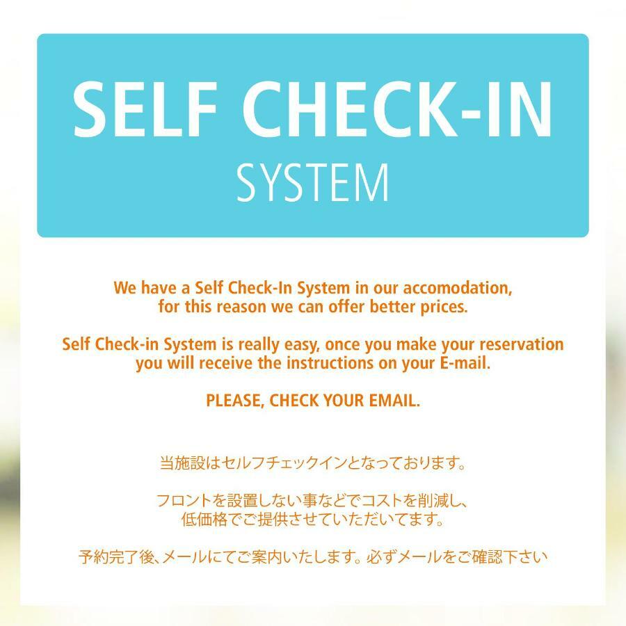 Uro Apartment Ōsaka Eksteriør bilde