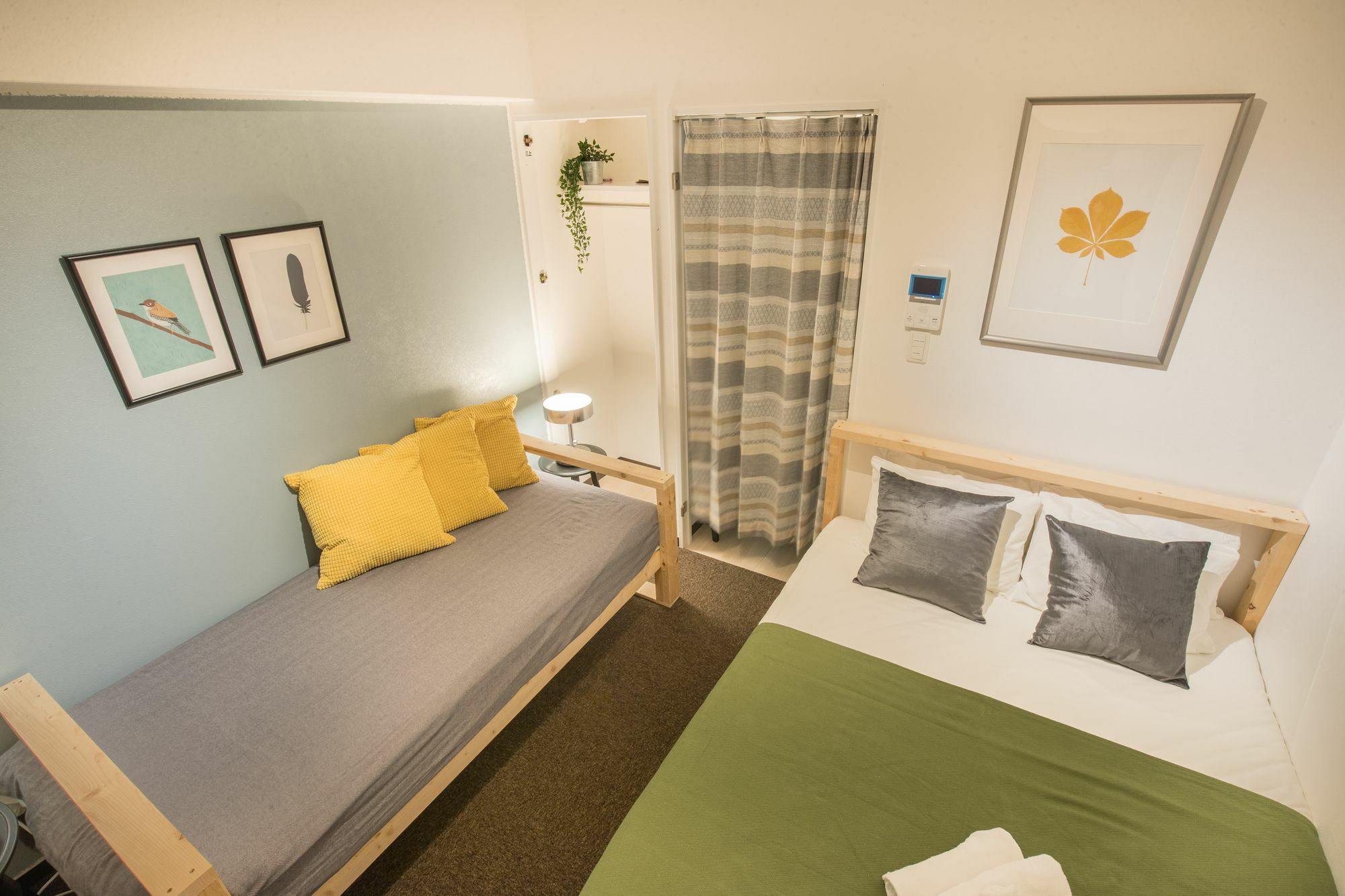 Uro Apartment Ōsaka Eksteriør bilde