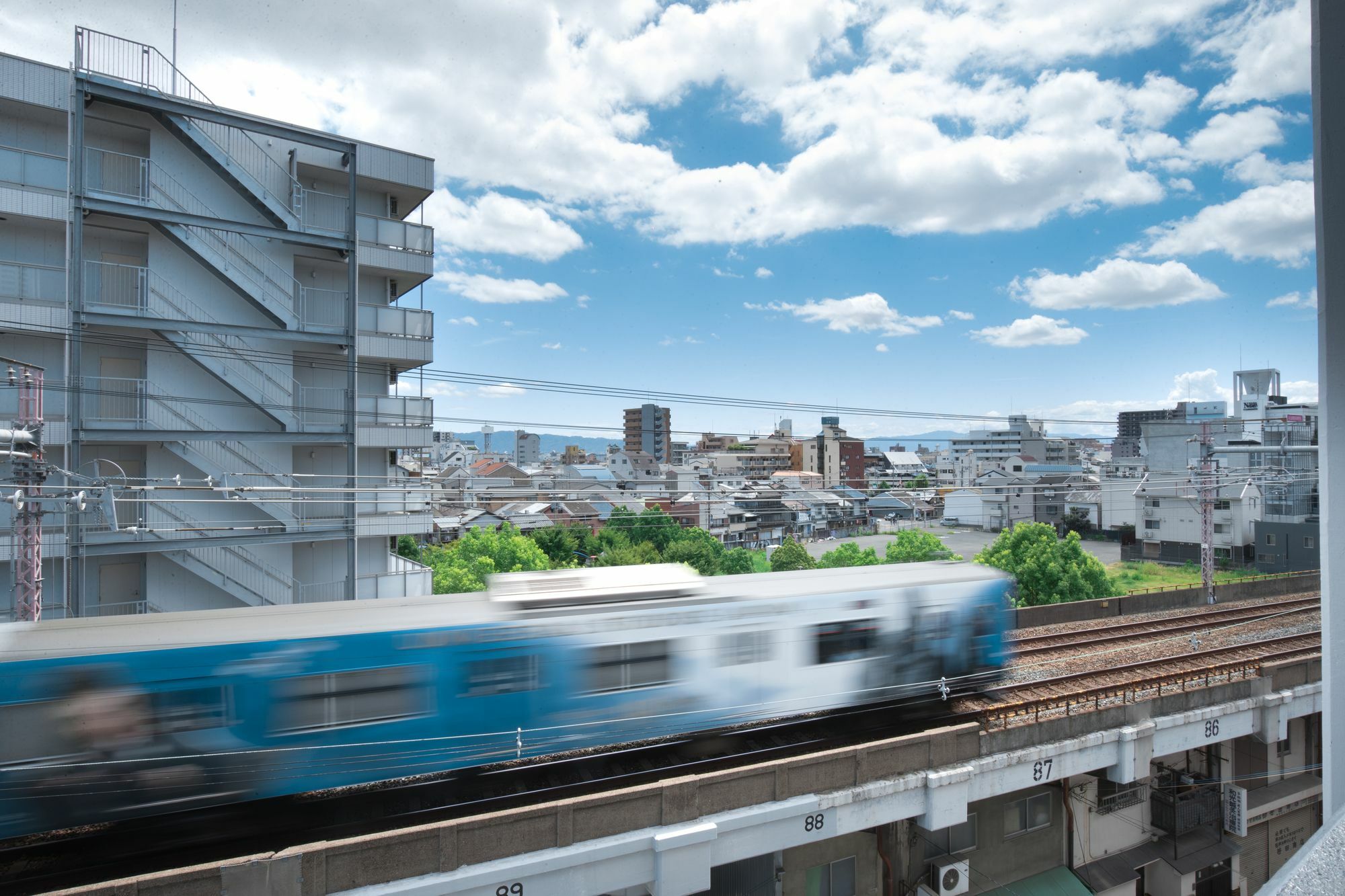 Uro Apartment Ōsaka Eksteriør bilde
