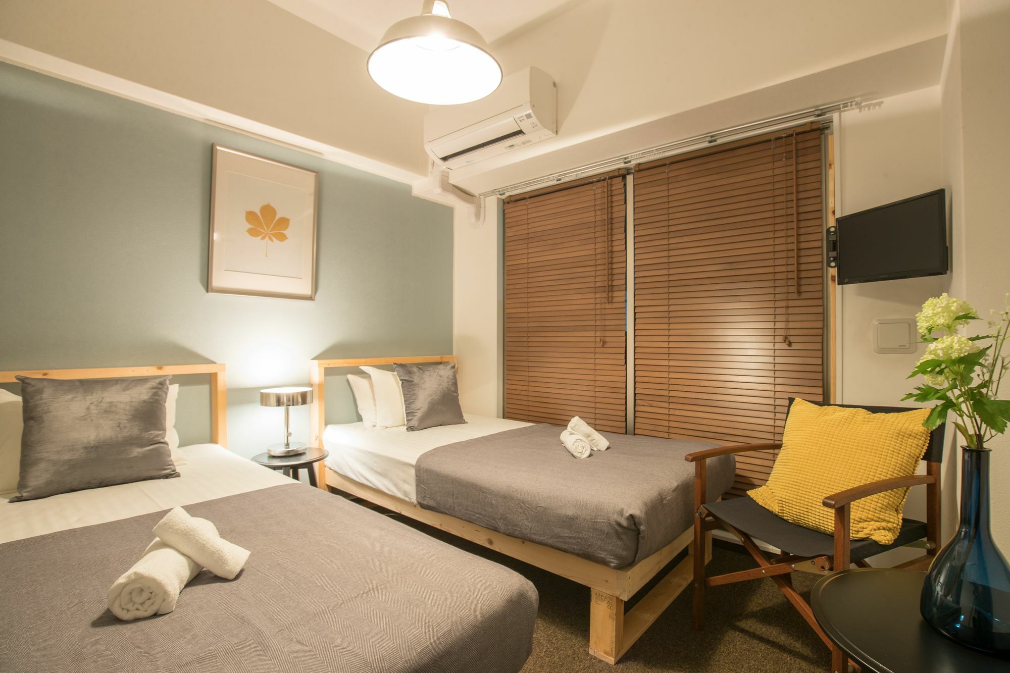 Uro Apartment Ōsaka Eksteriør bilde