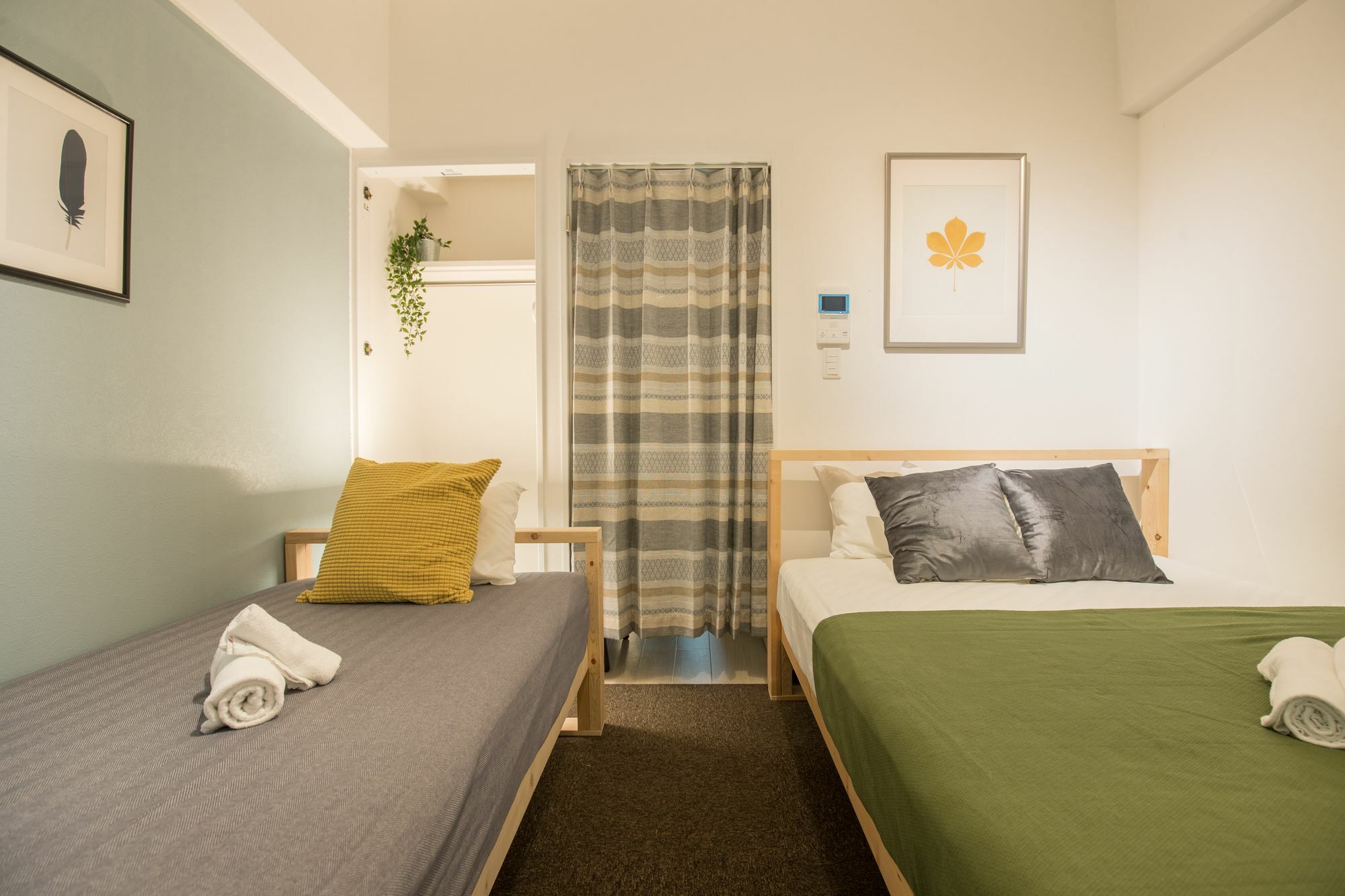 Uro Apartment Ōsaka Eksteriør bilde