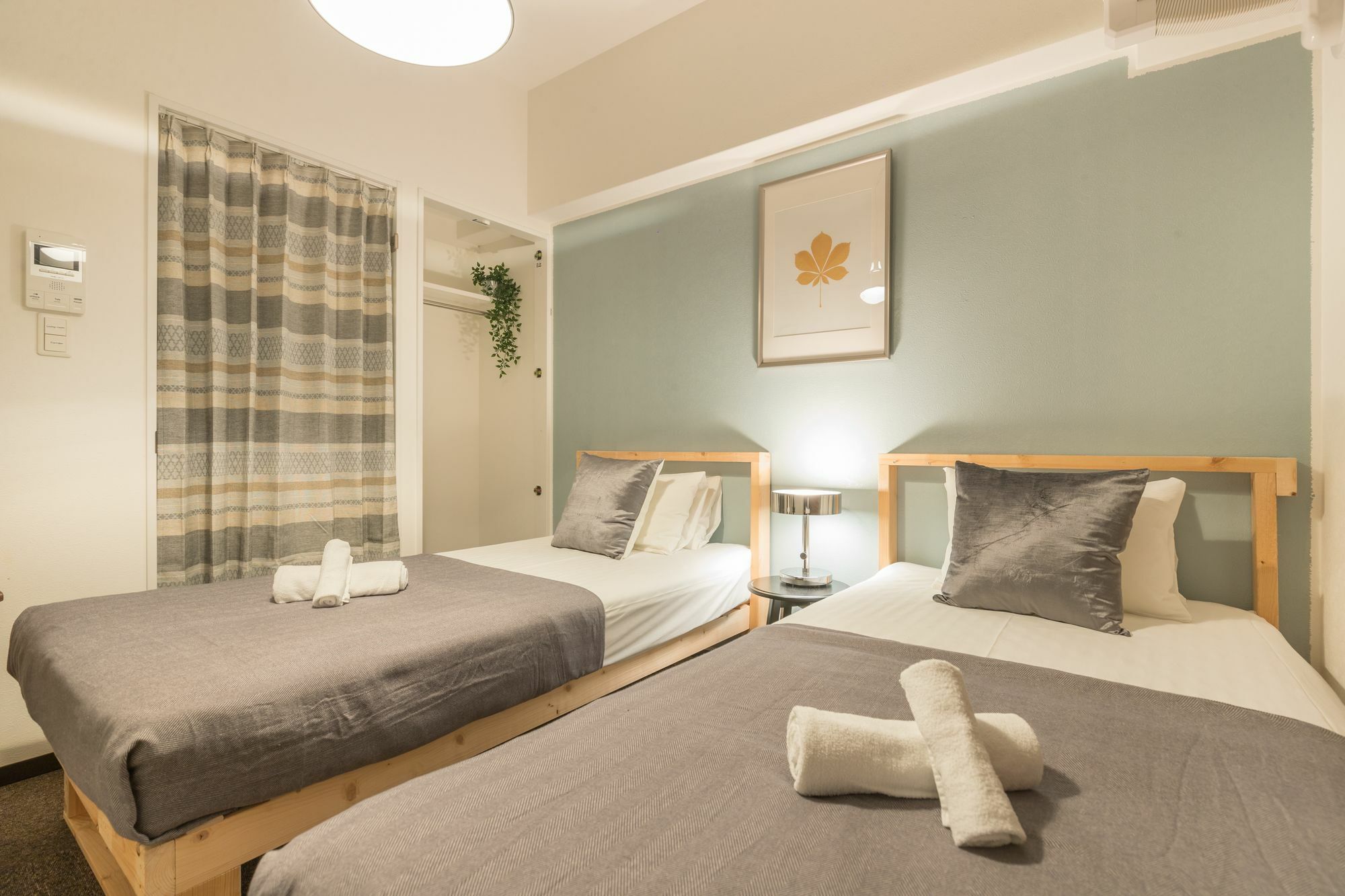 Uro Apartment Ōsaka Eksteriør bilde