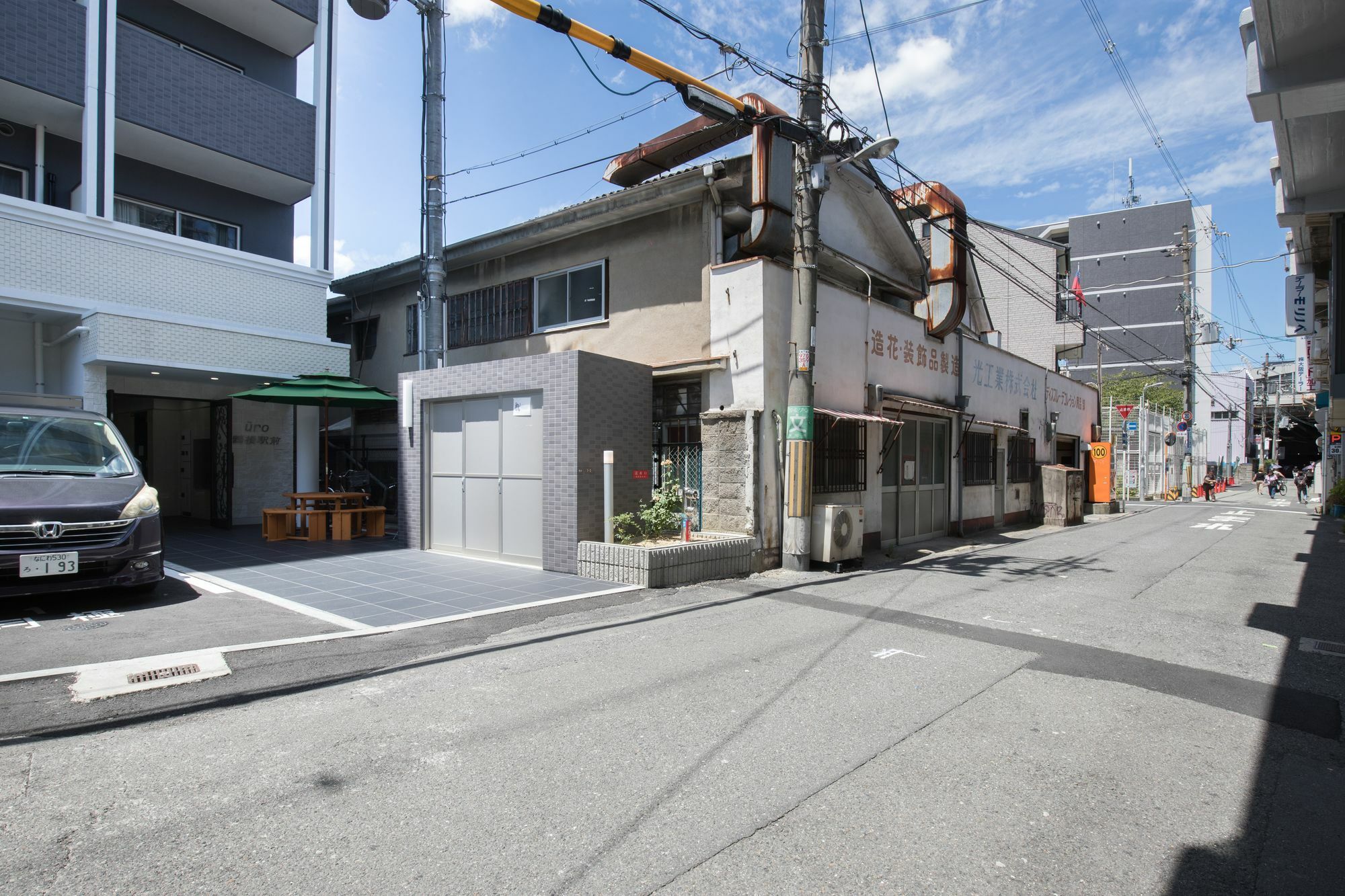 Uro Apartment Ōsaka Eksteriør bilde