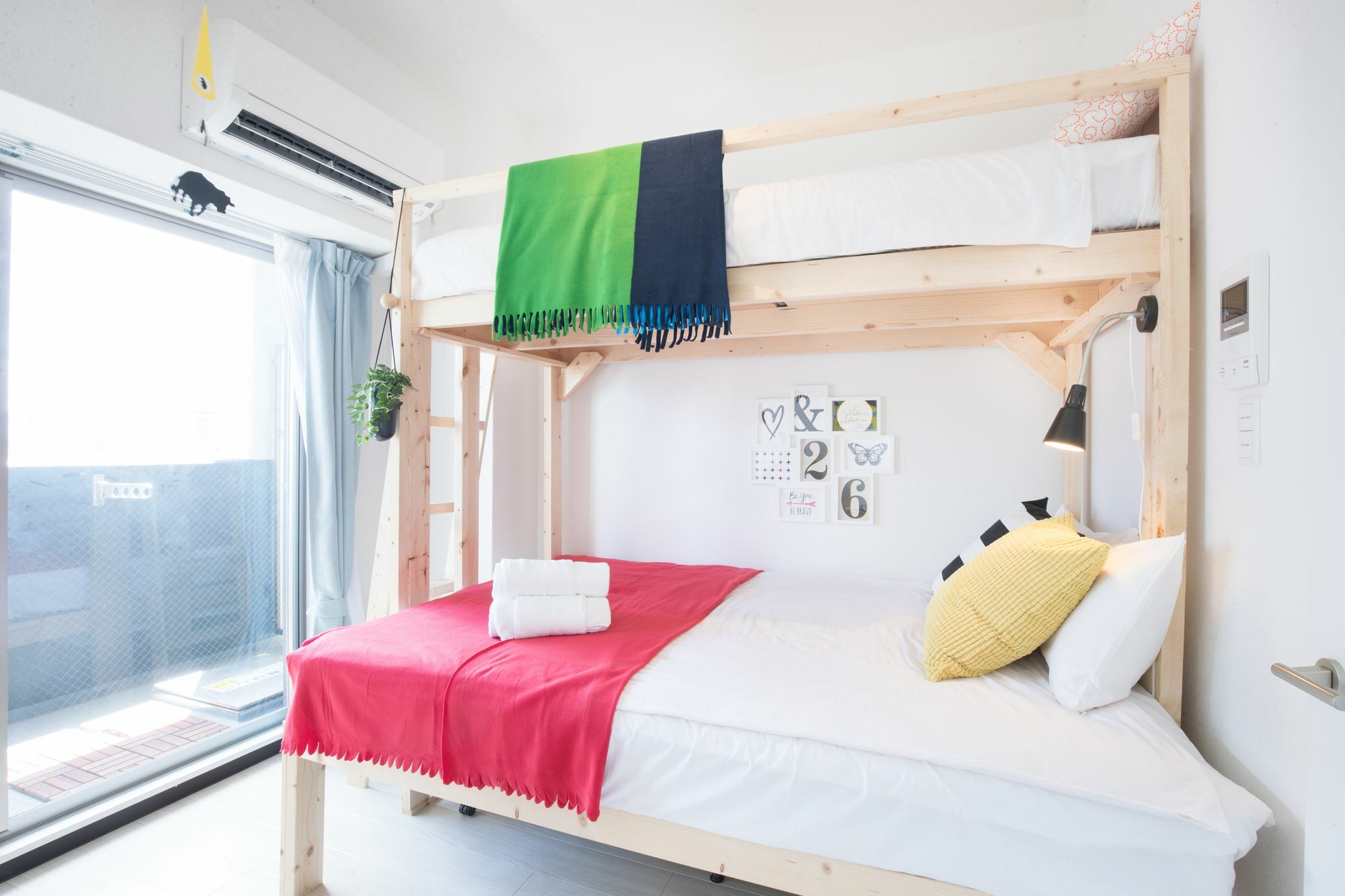 Uro Apartment Ōsaka Eksteriør bilde