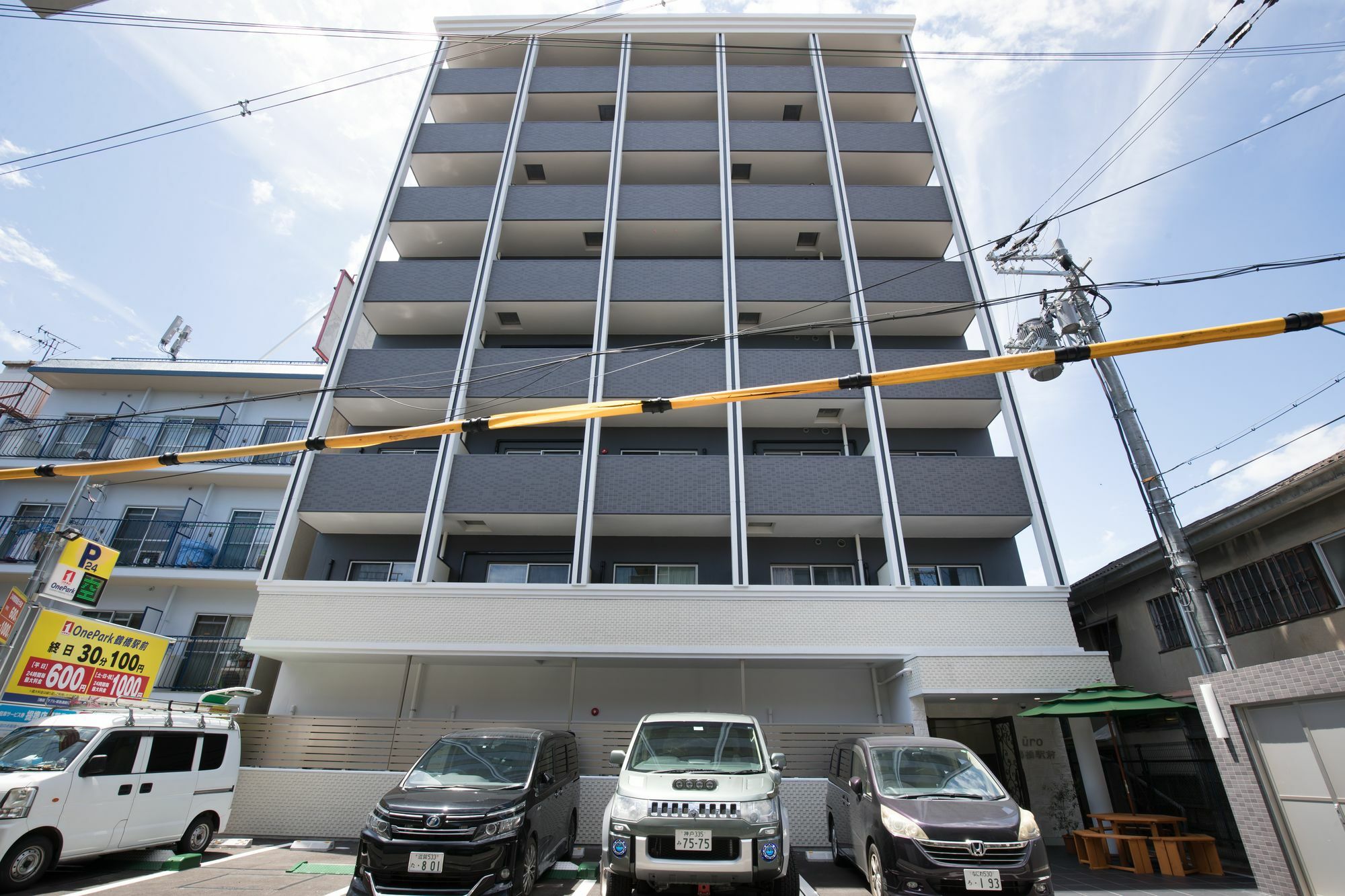 Uro Apartment Ōsaka Eksteriør bilde
