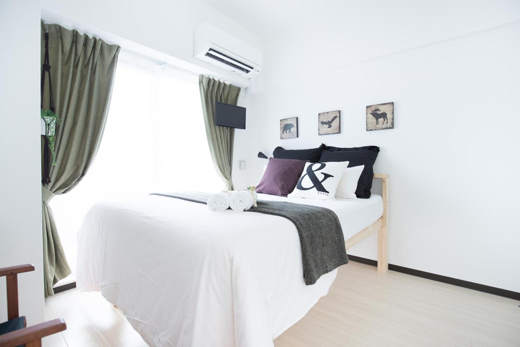 Uro Apartment Ōsaka Eksteriør bilde
